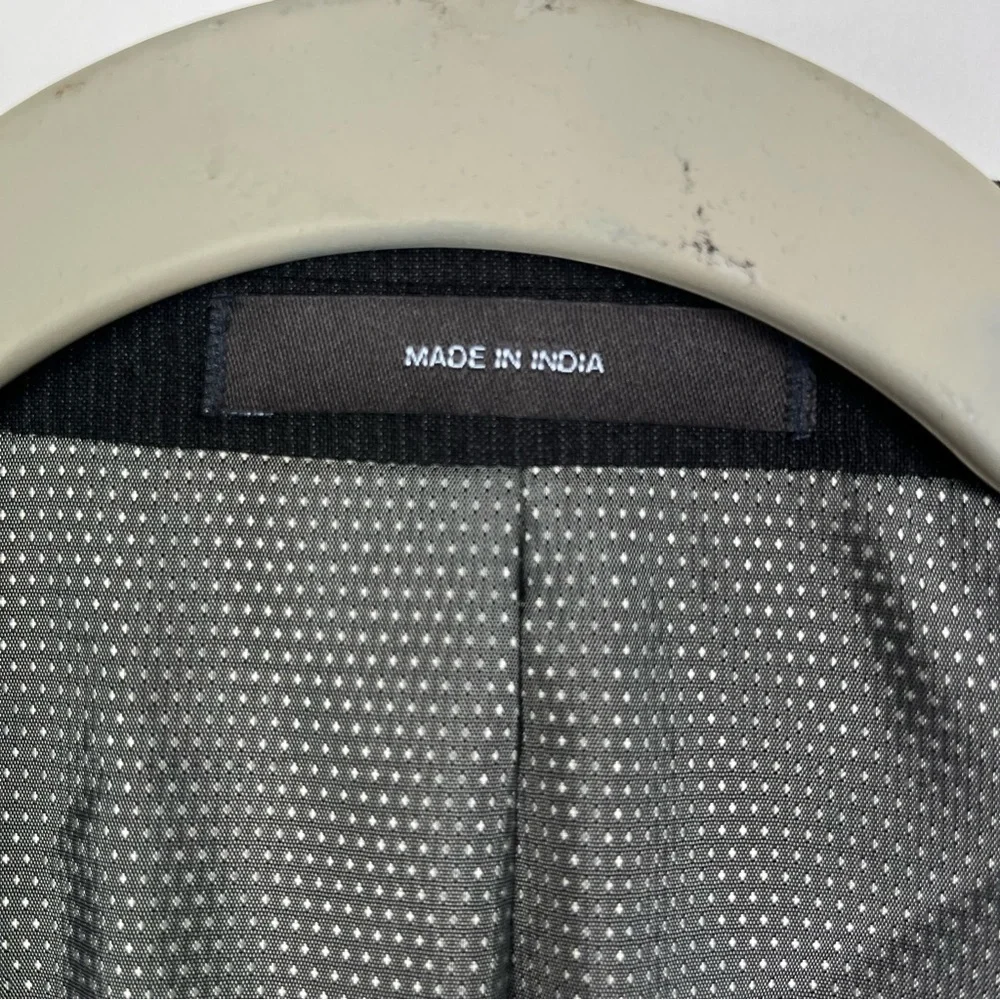 Joe Joseph Abboud Wool Blend Men’s Sports Coat Blazer Gray – Size 46S
